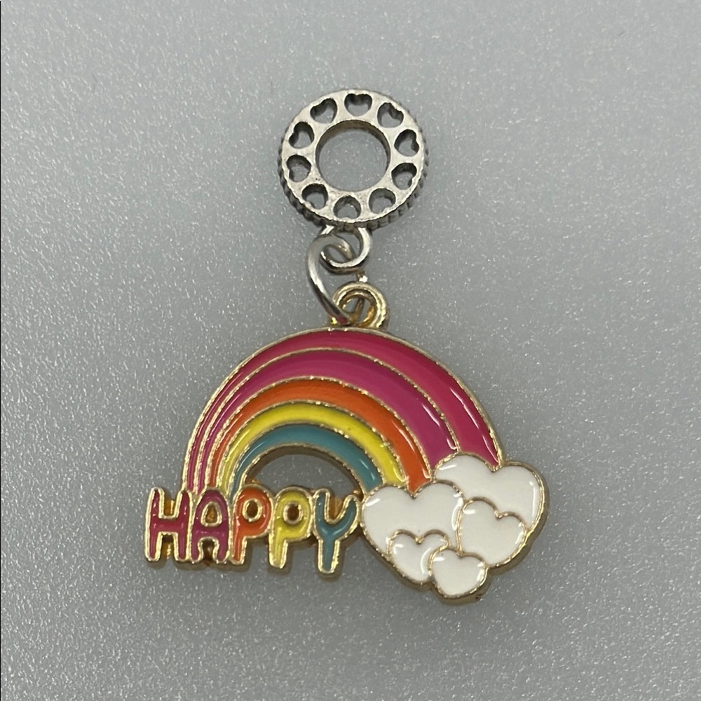 Brighton Colorful Rainbow Charm Pendant